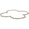 Ekena Millwork 33W x 33H x 38T Small Woodall Decorative Fretwork Wood Ceiling Panels, Hickory CELW33X33X0375WDLHI - alternate 2